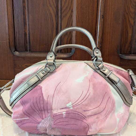 Y2K Coach Madison Sophia Floral Limited Edition Shoulder Bag A1126-17002 - Picture 3 of 12